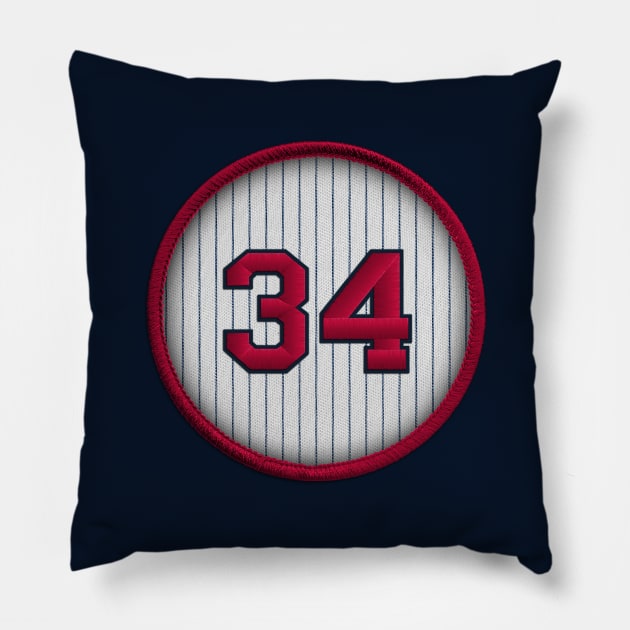 Puck 34 Pillow by dSyndicate