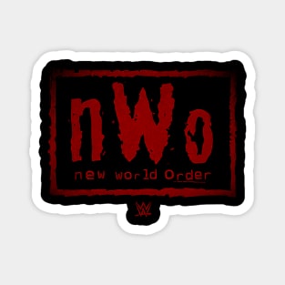 Vintage nwo wolfpac Magnet