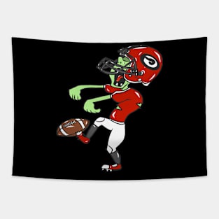 Rugby American Football Sport USA Gridiron Football Gift Tapestry