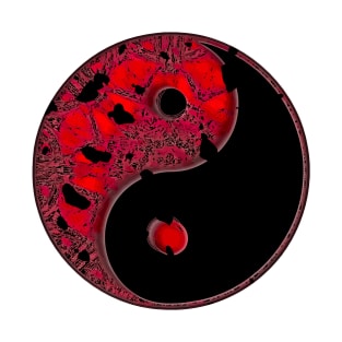 Dark Ying Yang T-Shirt