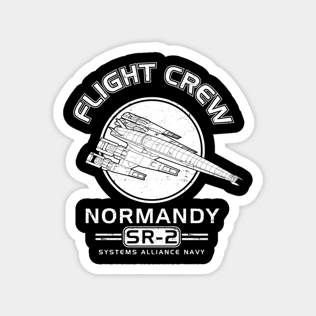 Normandy Flight Crew Magnet by adho1982