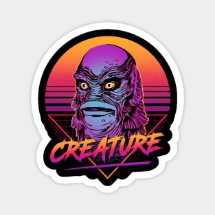 Retro Creature Magnet