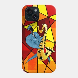 Saxophone Player Phone Case