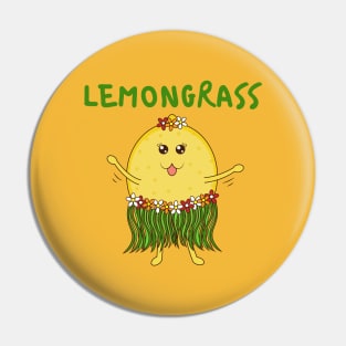 Lemongrass Pin