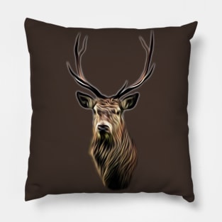 Highland Stag Pillow