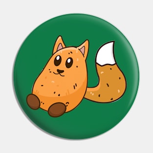 Kawaii fox animal Pin