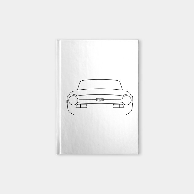 Roadster TR6 Motorcycle Racing Vintage Classic Triumph Decal T-Shirt