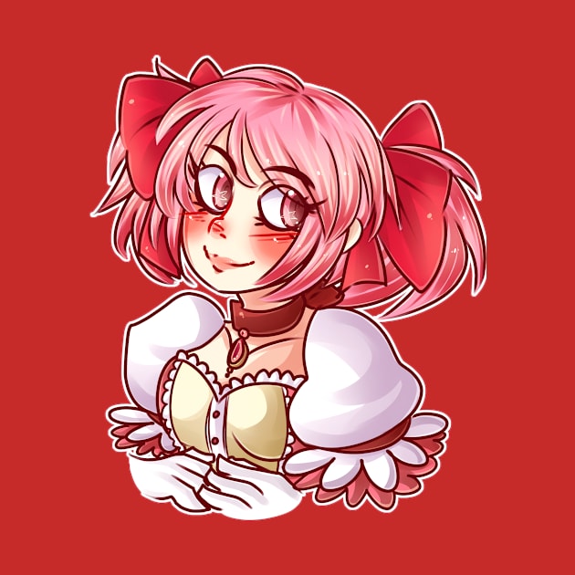 Madoka by lythweird