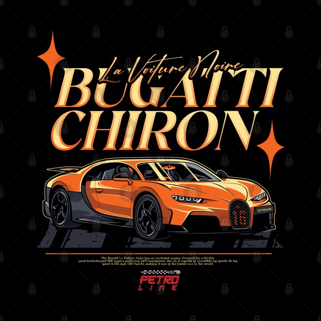 Bugatti chiron by Neron Art