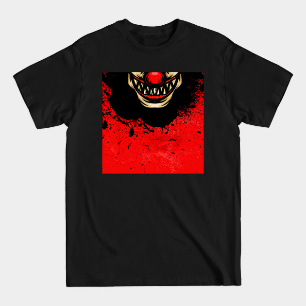 Discover Scary Clown - Clown - T-Shirt