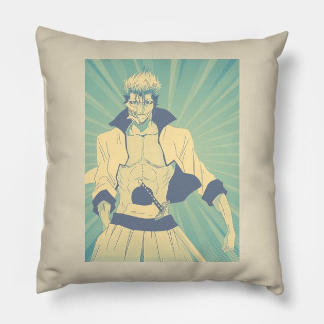 grimmjow Pillow by DinoZard