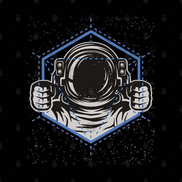 Escape to Space. Astronaut Space Adventure Movies & Comic fun. by BecomeAHipsterGeekNow