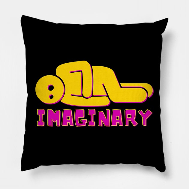 No Future B design imaginary Pillow by lord cobra