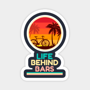 BEHIND BARS Magnet