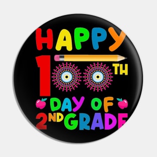 Happy 100th day of second grade Pin