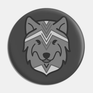 wolf Pin