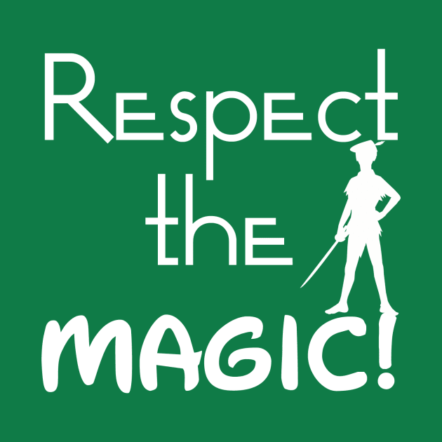 Respect The Magic by NoMidnightPodcast