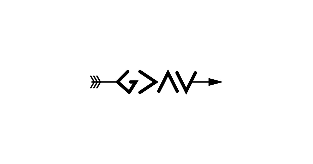 god is greater than the highs and lows t shirt
