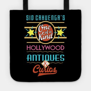 Sid Cahuenga's Antiques and Curios Tote