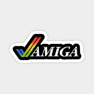 Commodore Amiga - Retro logo Magnet