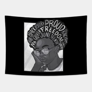 Juneteenth June 19th Black Freedom Tapestry