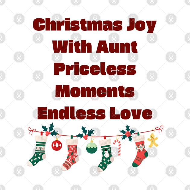 Christmas joy with Aunt: Priceless moments, endless love by Chapir