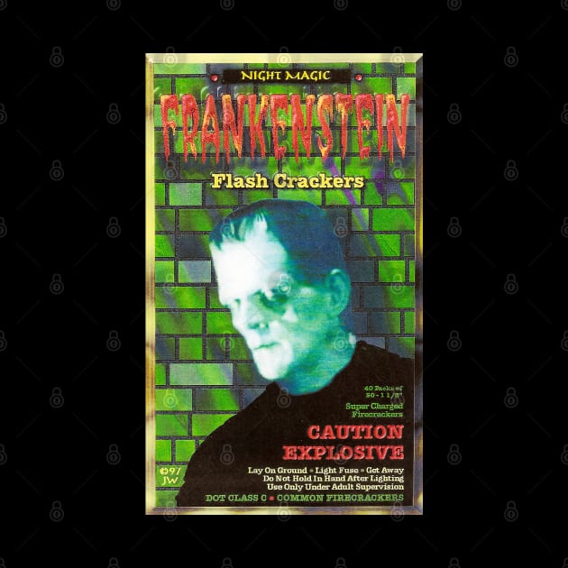 VINTAGE FIRECRACKER FRANKENSTEIN by kakeanbacot