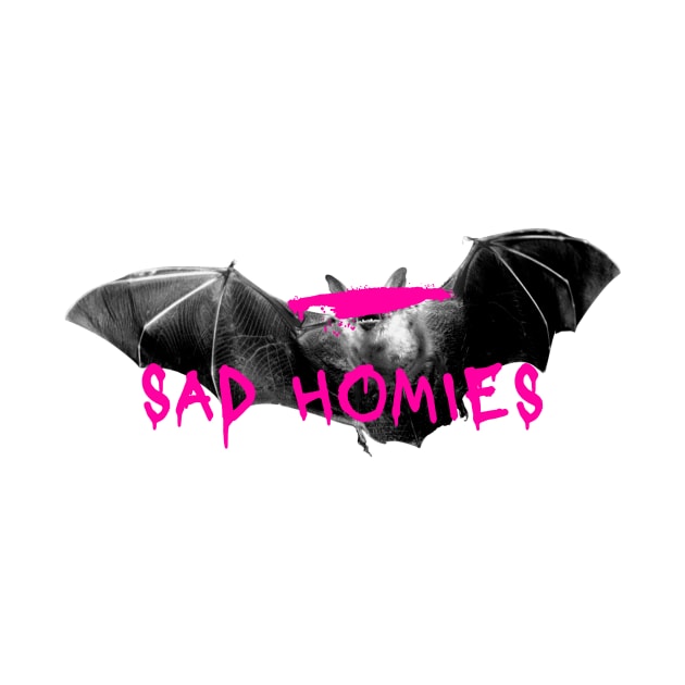 Punk Sad Homies - Bat by modrenmode