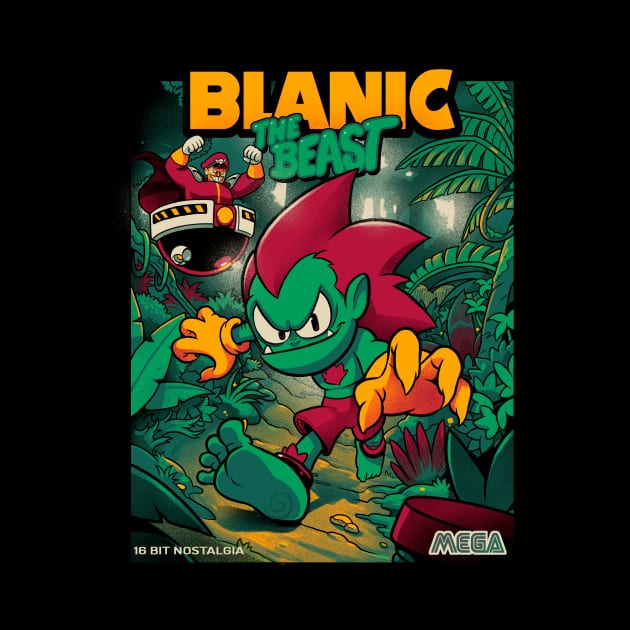 Blanic The Beast by BrunoMota