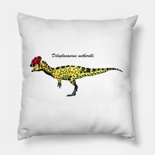 Dilophosaurus wetherilli Pillow