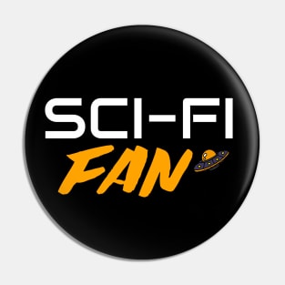 Sci-Fi Fan Pin