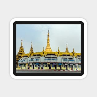 Sule Pagoda. Rangoon Magnet