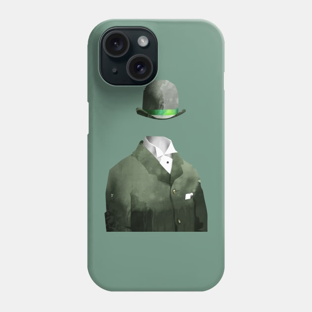 Invisible Man Phone Case by Inchpenny