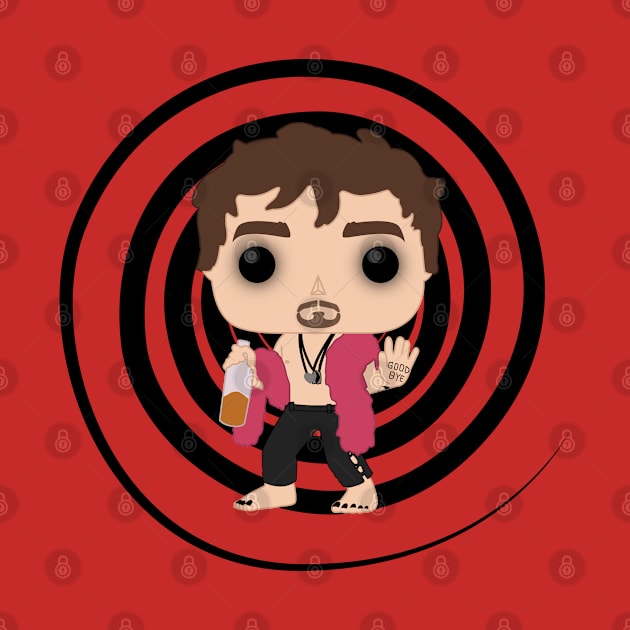 Klaus Hargreeves Funko by AndyDesigns