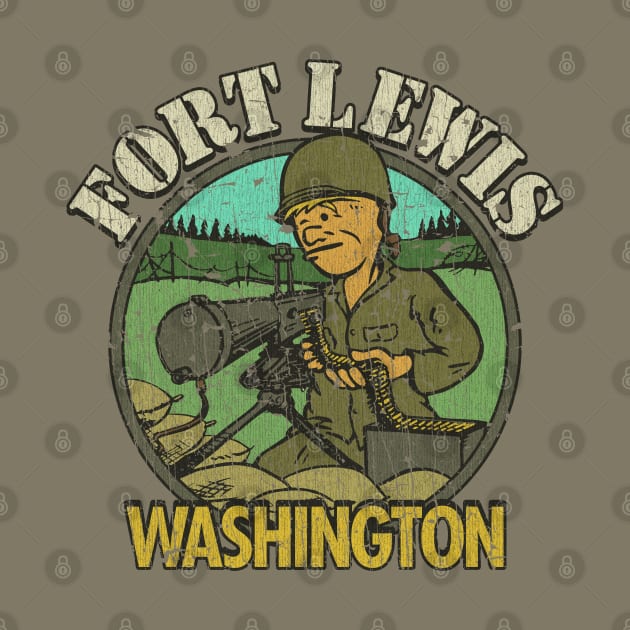 Fort Lewis Washington 1917 by JCD666