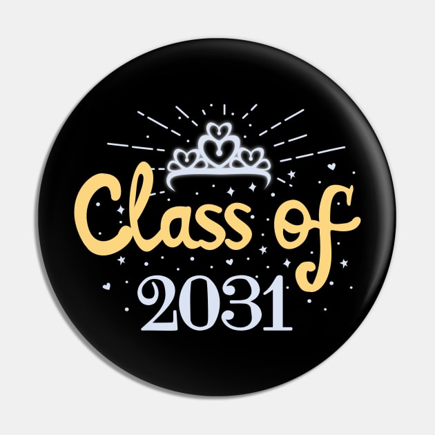 Class of 2031 Grow With Me Pin by KsuAnn