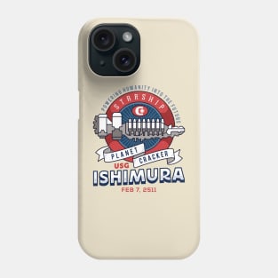 Ishimura Vintage Emblem Phone Case