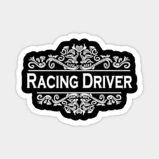 Racing Driver Magnet