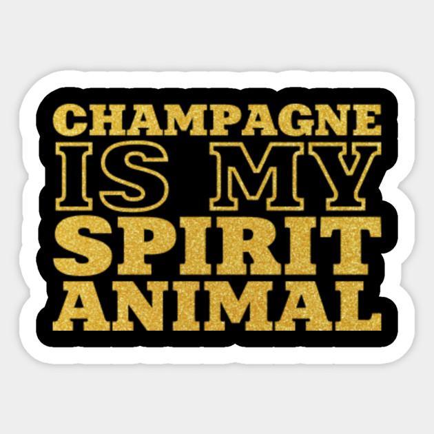 champagne is my spirit animal Triblend Ladies V,neck T,shirt women fashion funny fashion quotes saying party drinking cute graphic sassy