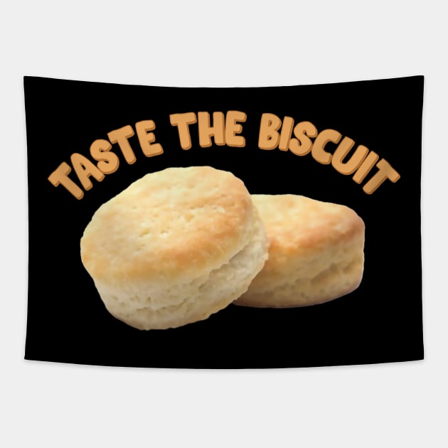 Taste the Biscuit Tapestry by Trendsdk