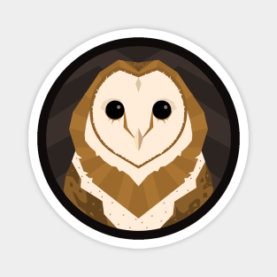 Barn Owl Magnet