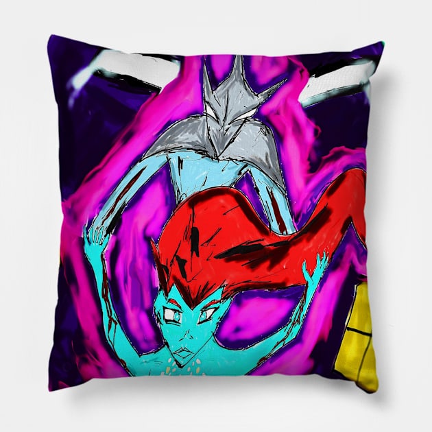 Flow Pillow by Jano Ryusaru