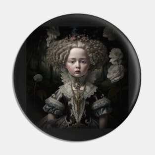 Living Dolls of Ambiguous Royal Descent Pin