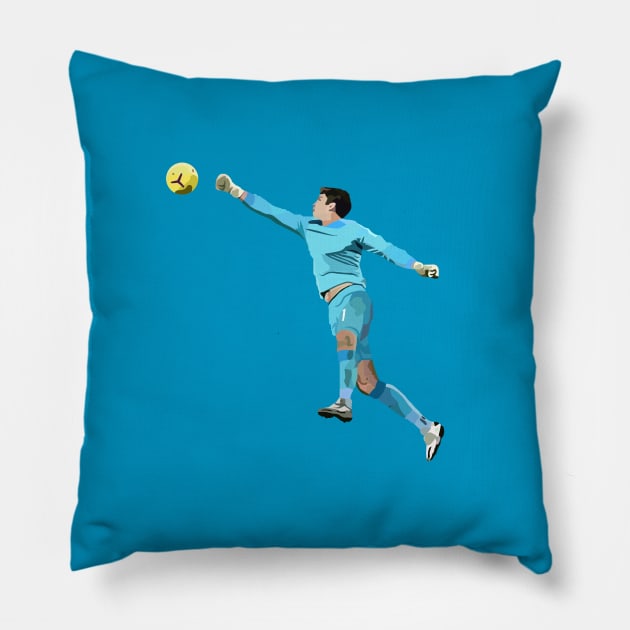 Nick Pope Pillow by Webbed Toe Design's