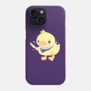 Genderfluid Ducky Phone Case