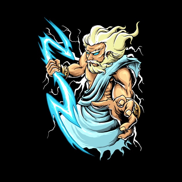 Zeus Art by mrgeek