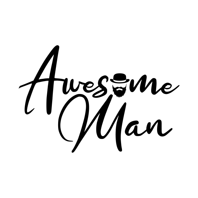 awesome man by simex design