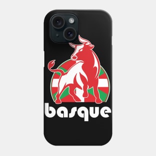 Aatxe - The Basque Bull - Basque print Basque Pride product Phone Case