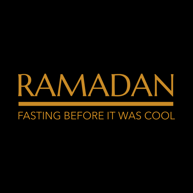 Ramadan Fasting Before It Was Cool by OldCamp