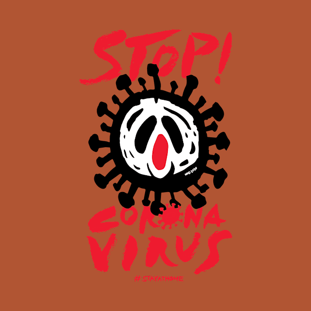 Stop Coronavirus by nokhookdesign
